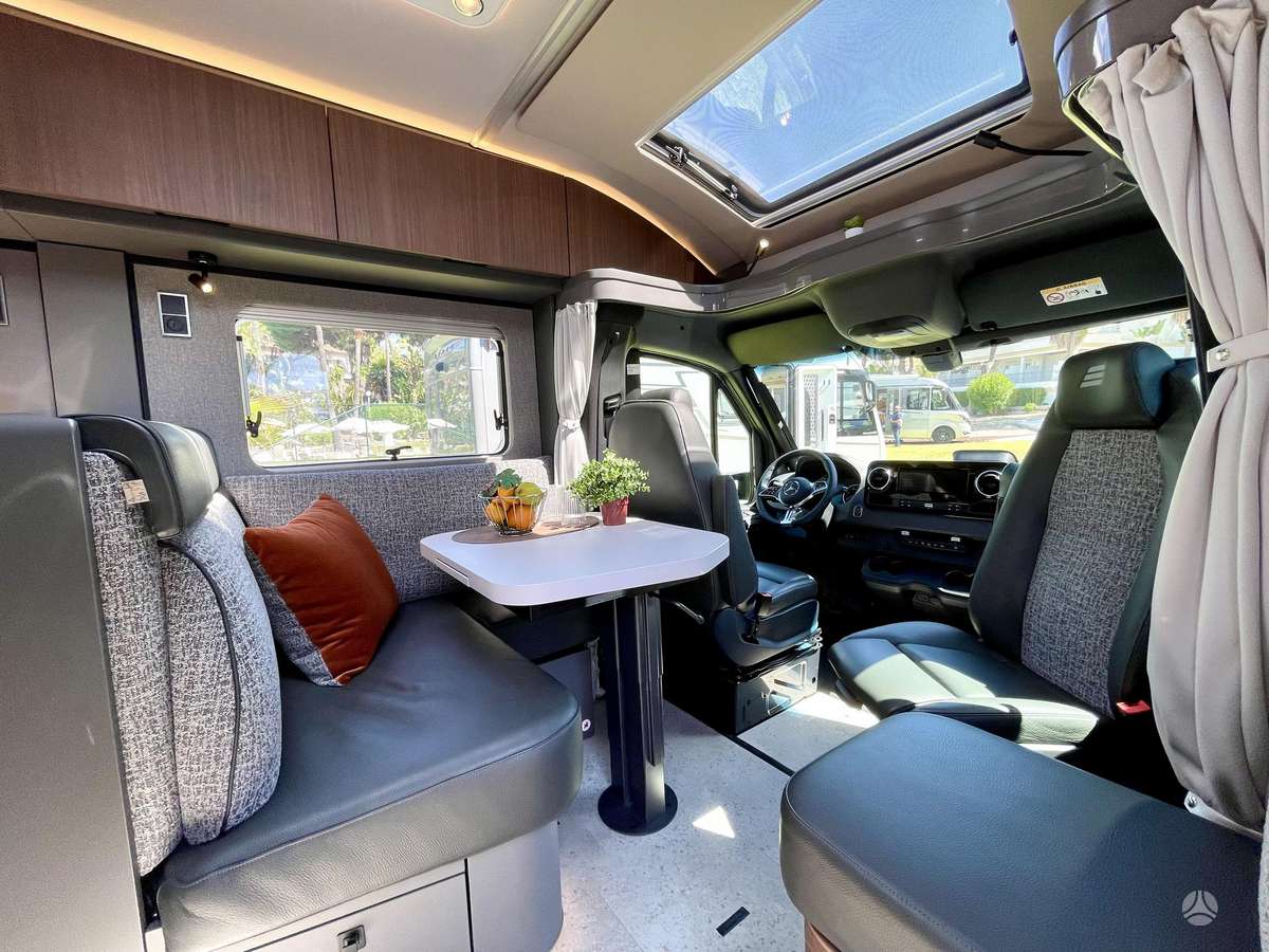 Hymer B-Class MasterLine T 780, campers