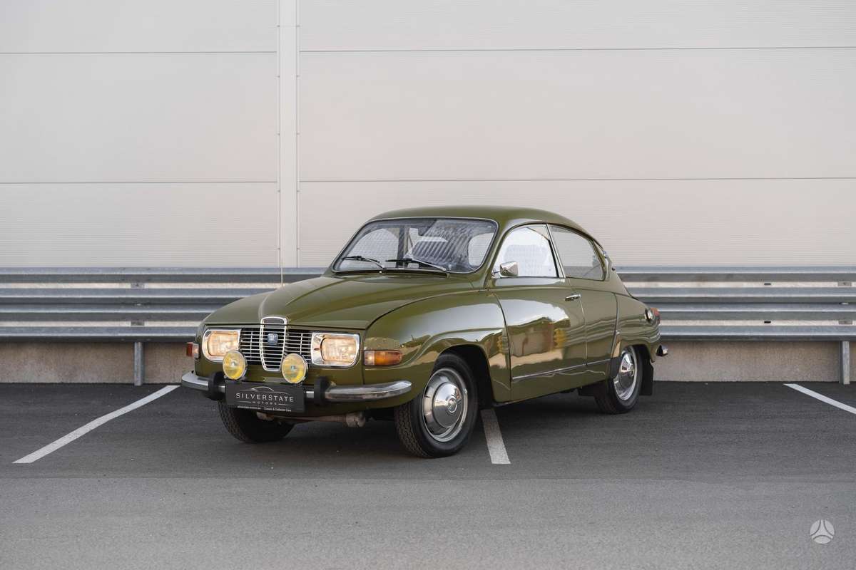 Saab 96, 1.5 l., Седан
