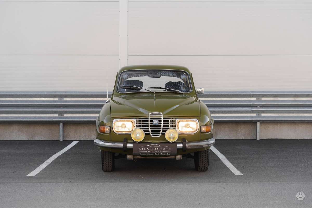 Saab 96, 1.5 l., Седан