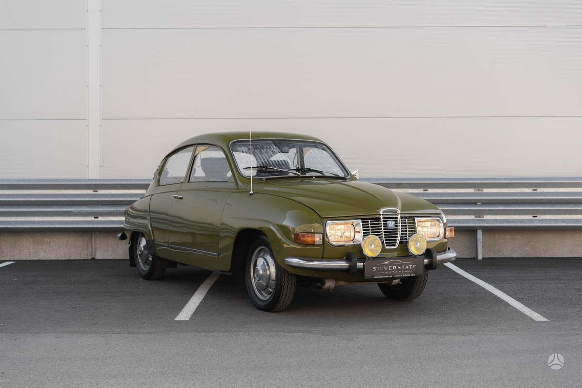 Saab 96, 1.5 l., Седан