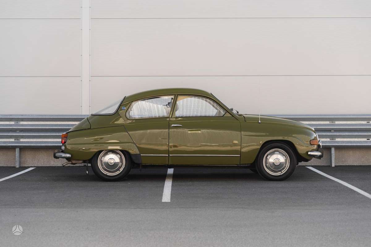 Saab 96, 1.5 l., Седан