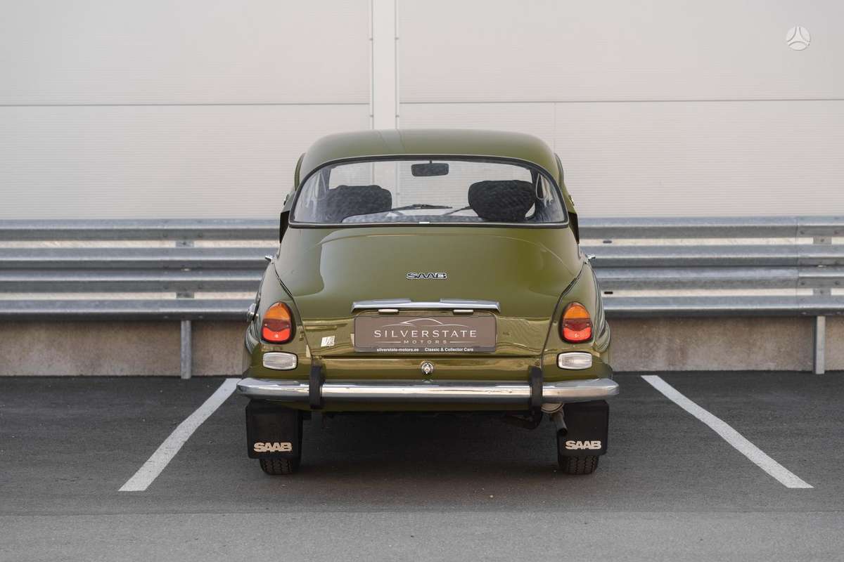 Saab 96, 1.5 l., Седан
