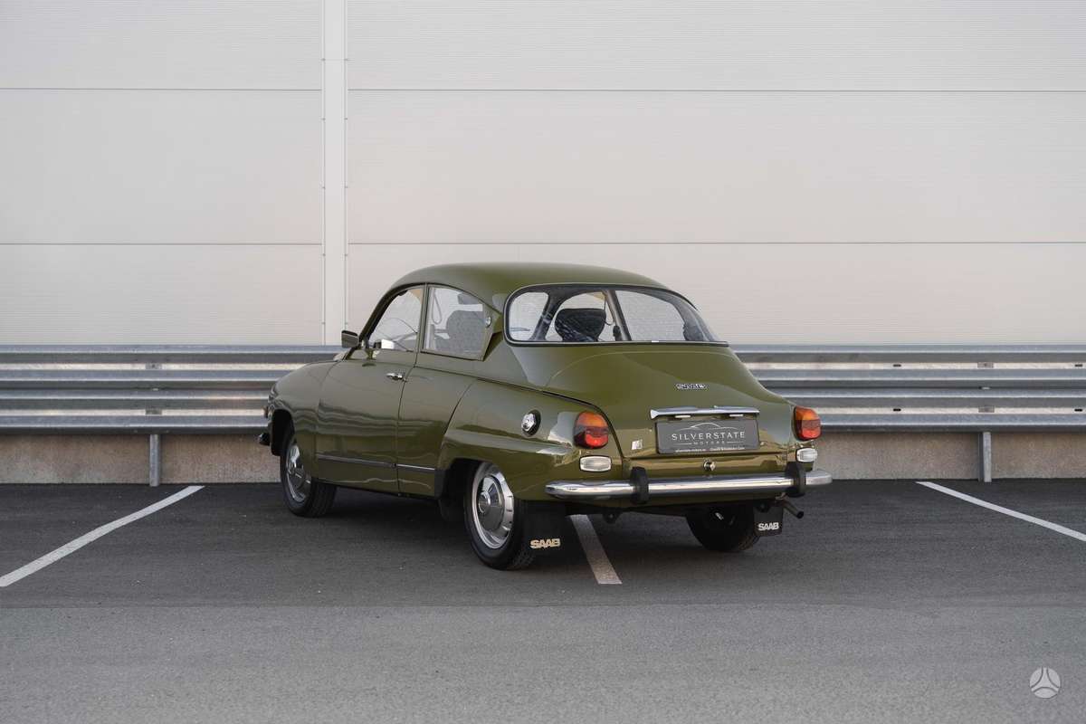 Saab 96, 1.5 l., Седан