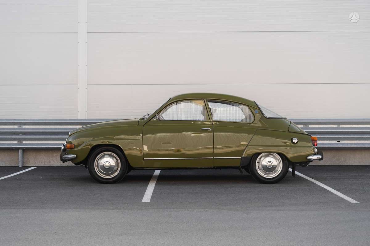 Saab 96, 1.5 l., Седан