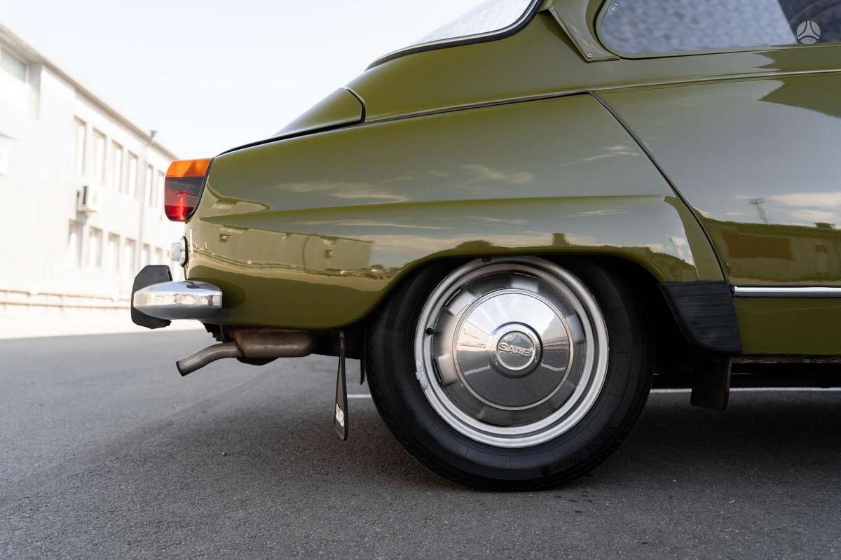 Saab 96, 1.5 l., Седан
