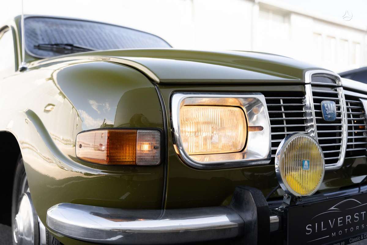 Saab 96, 1.5 l., Седан