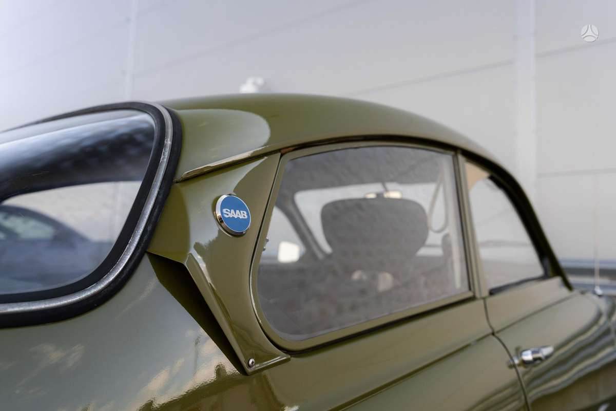 Saab 96, 1.5 l., Седан