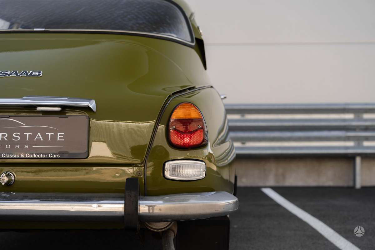 Saab 96, 1.5 l., Седан