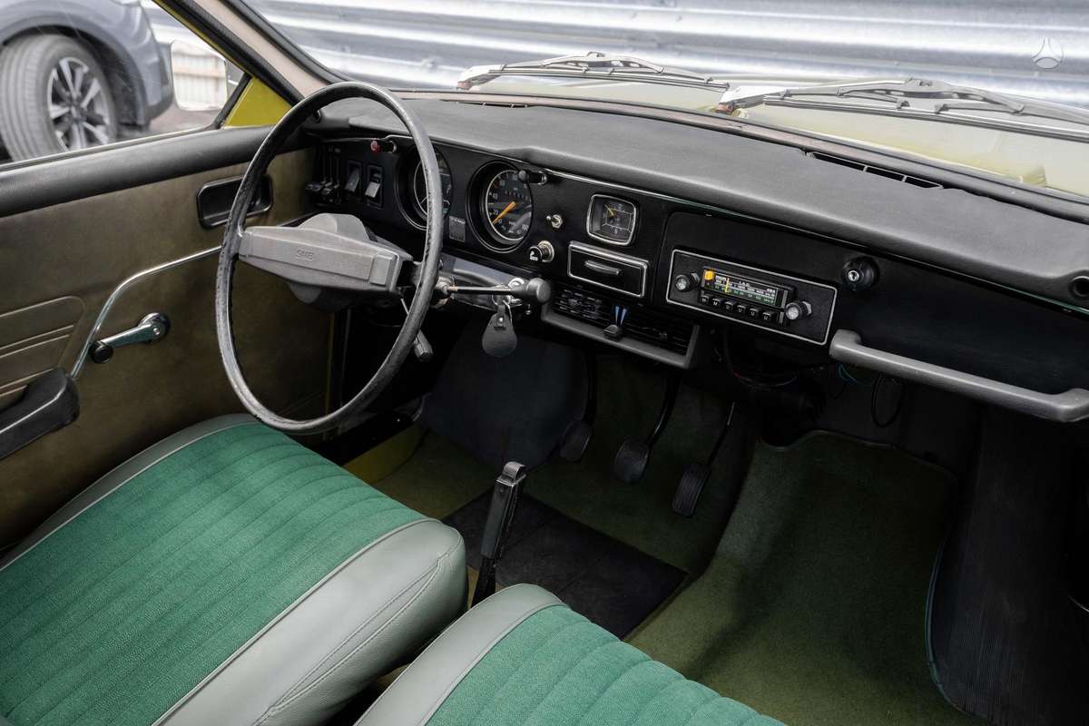 Saab 96, 1.5 l., Седан