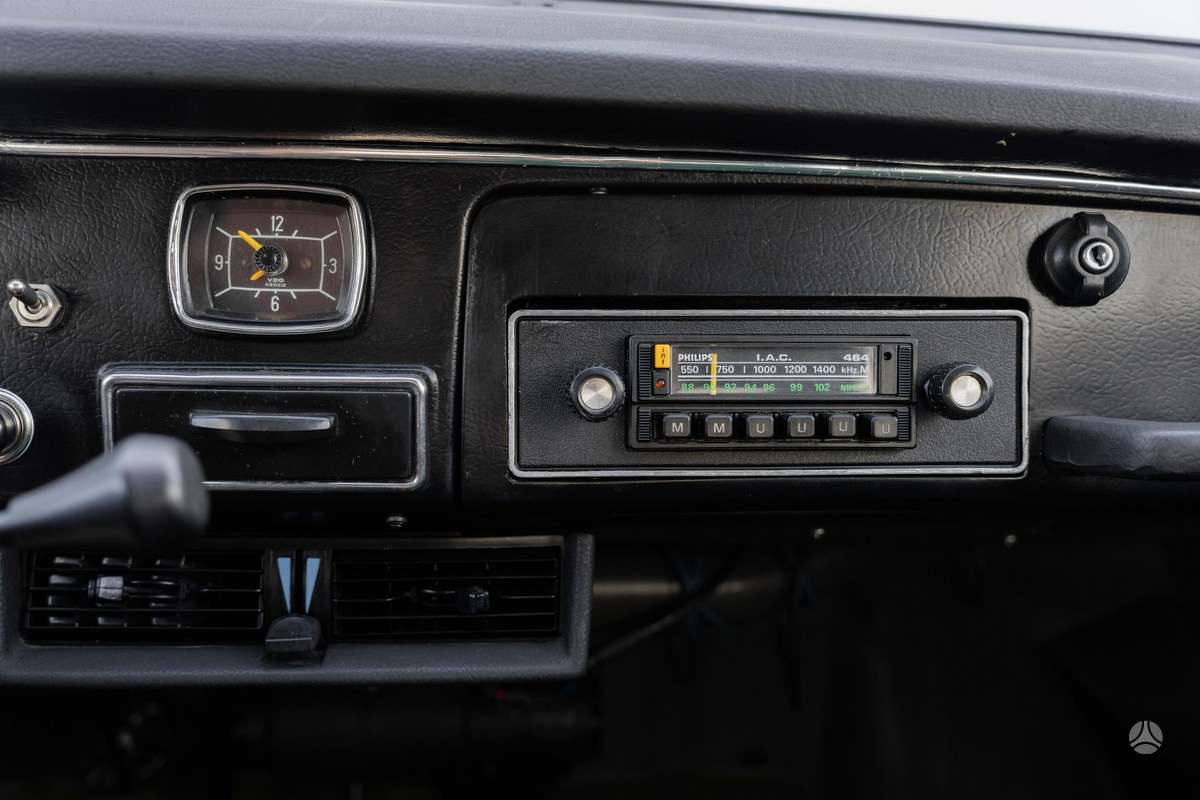 Saab 96, 1.5 l., Седан