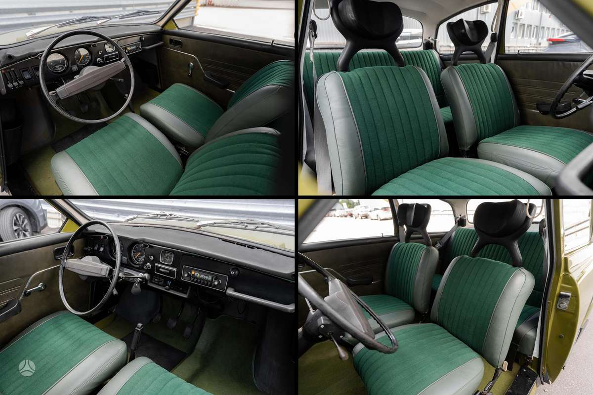 Saab 96, 1.5 l., Седан