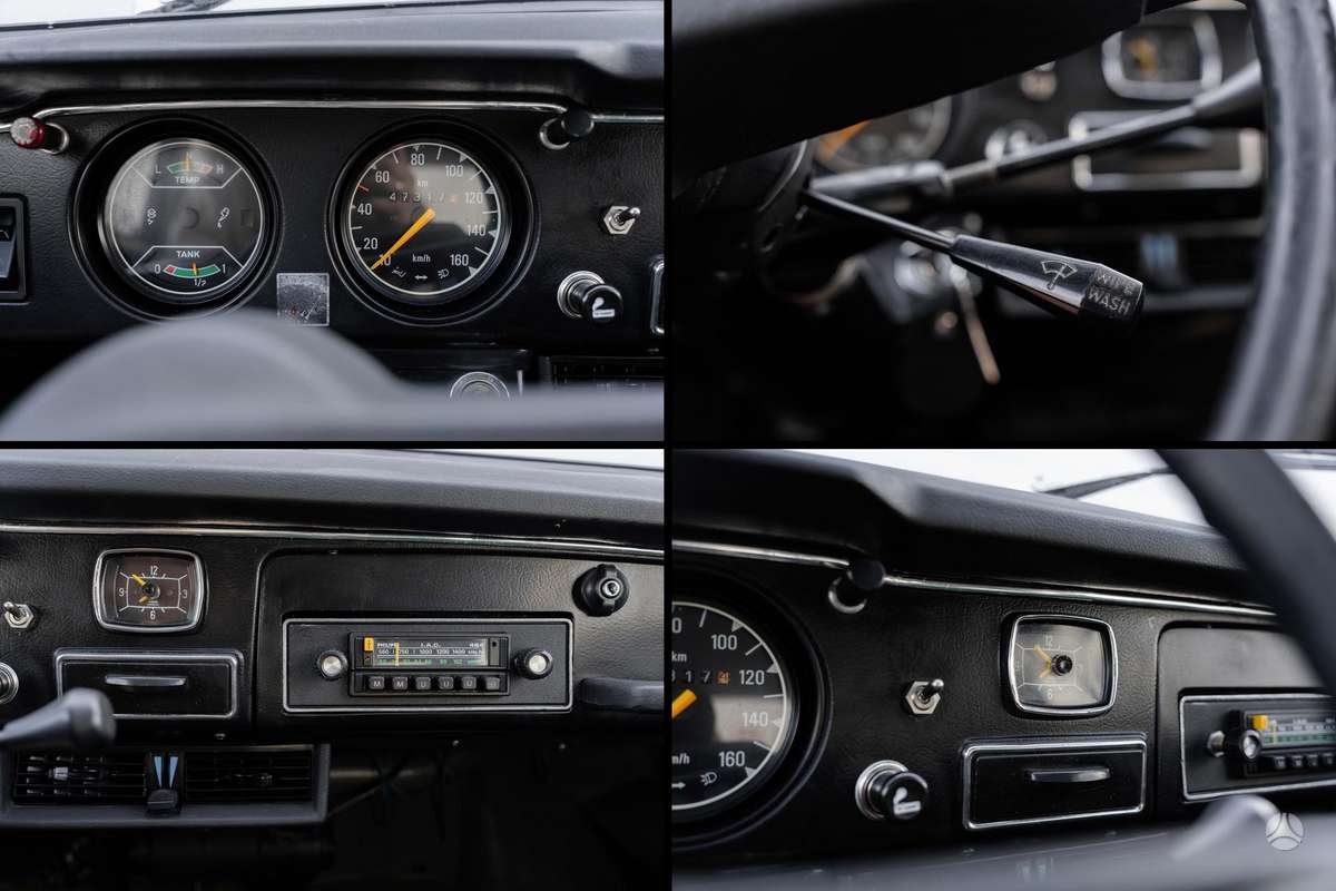 Saab 96, 1.5 l., Седан