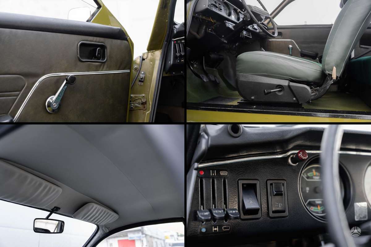 Saab 96, 1.5 l., Седан