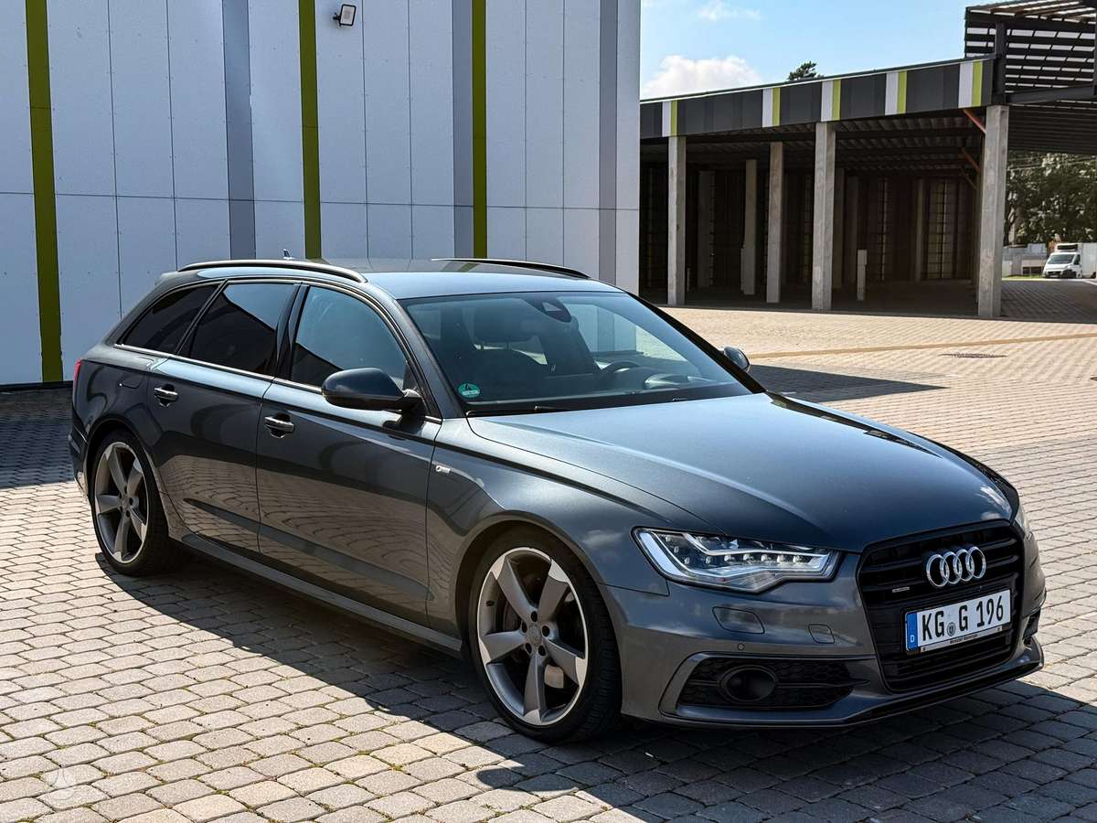 Audi A6, 3.0 l., wagon