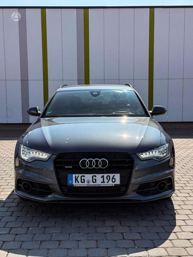 Audi A6, 3.0 l., wagon
