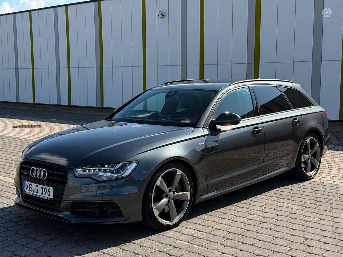 Audi A6, 3.0 l., Универсал