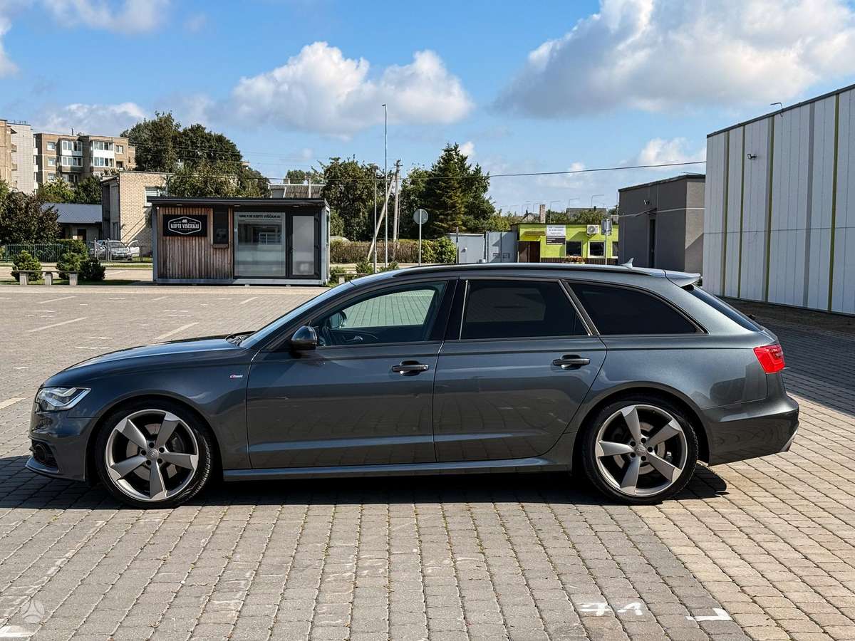 Audi A6, 3.0 l., wagon