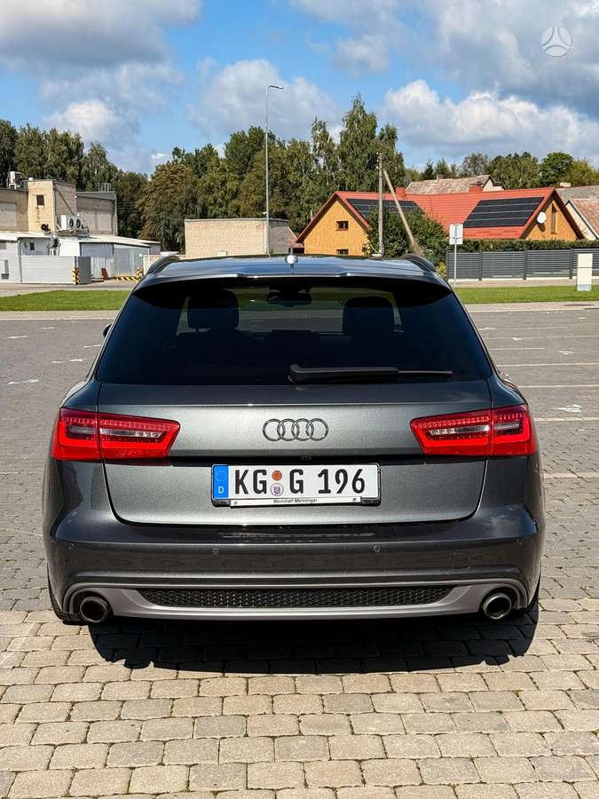 Audi A6, 3.0 l., wagon