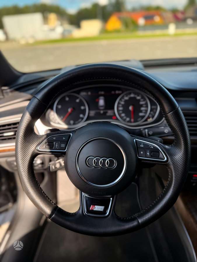 Audi A6, 3.0 l., wagon