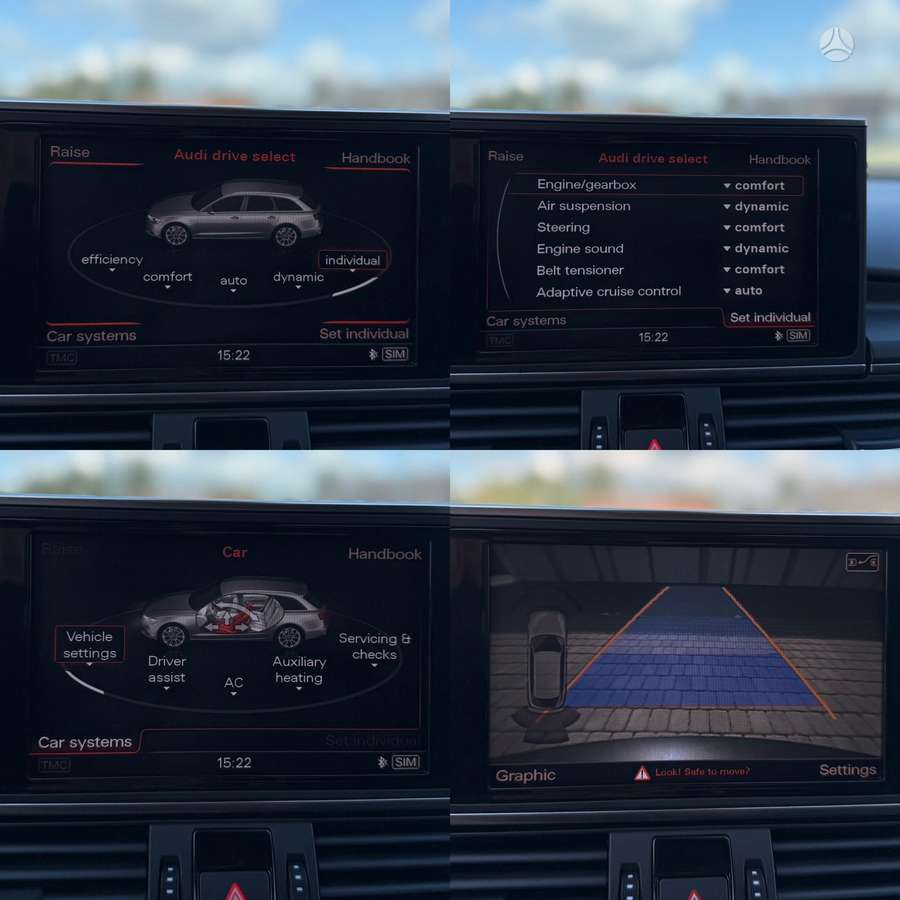 Audi A6, 3.0 l., universalas