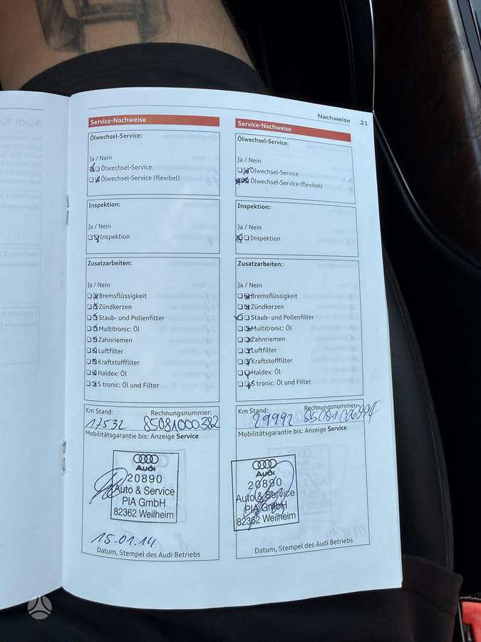 Audi A6, 3.0 l., Универсал