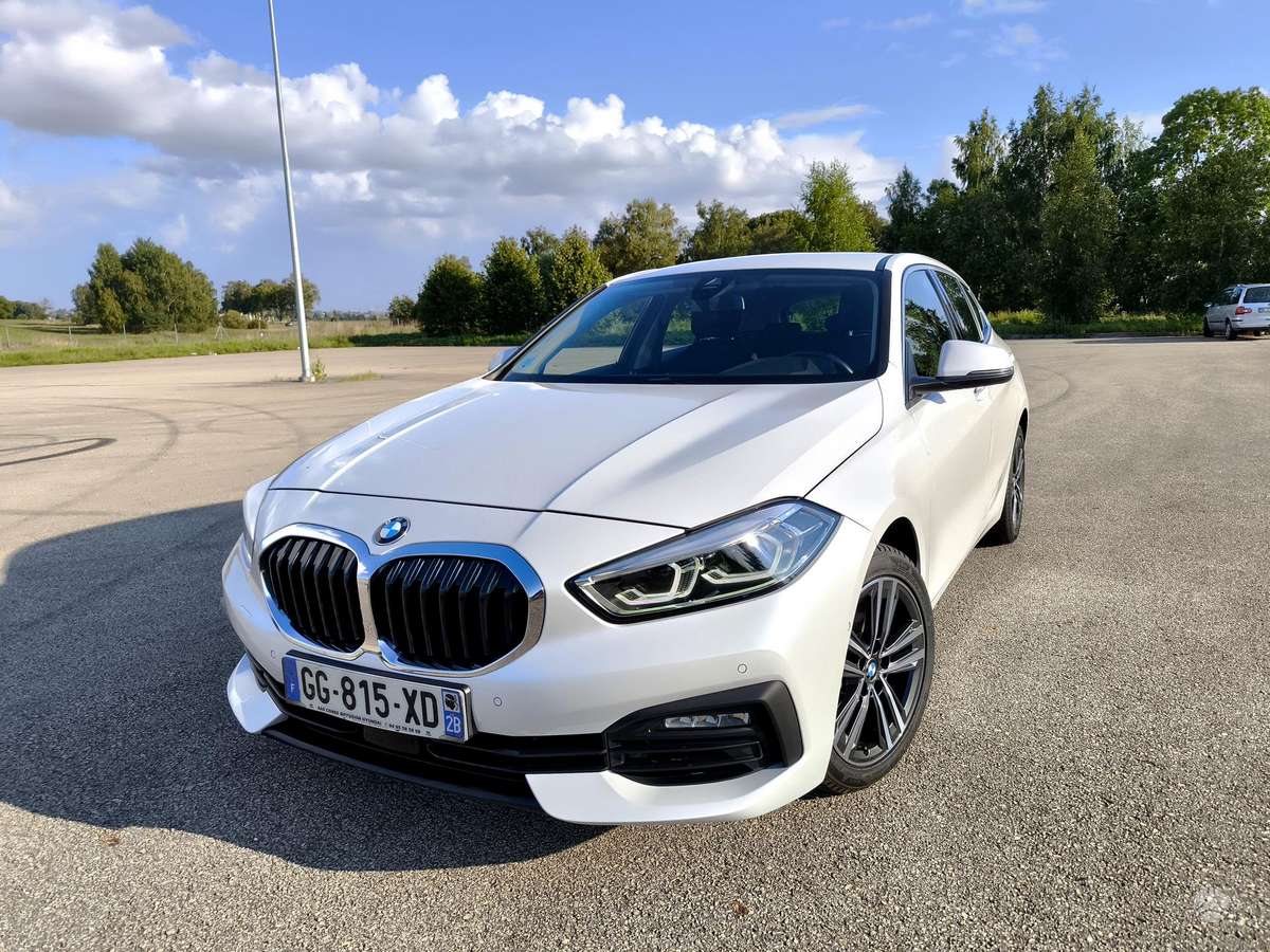 BMW 116, 1.5 l., hatchback