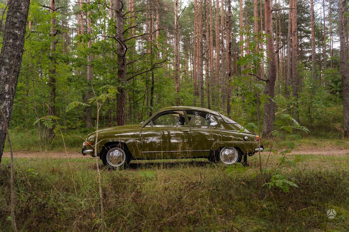 Saab 96, 1.5 l., Седан