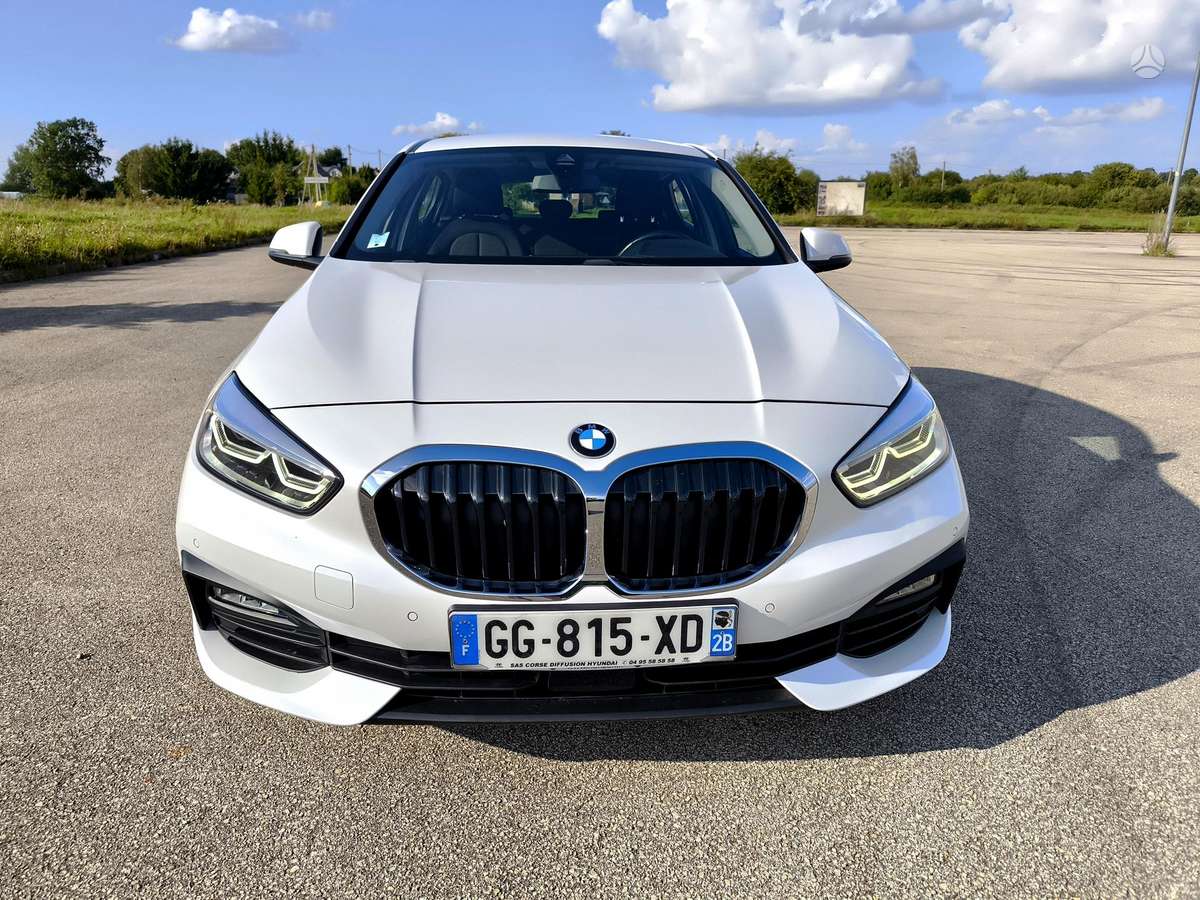 BMW 116, 1.5 l., hatchback