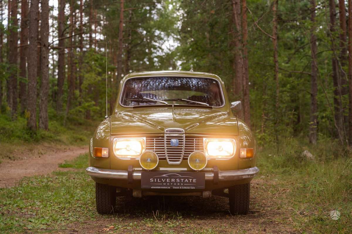 Saab 96, 1.5 l., Седан