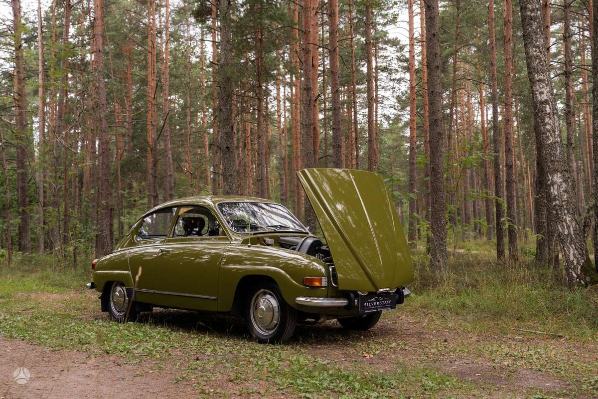 Saab 96, 1.5 l., Седан