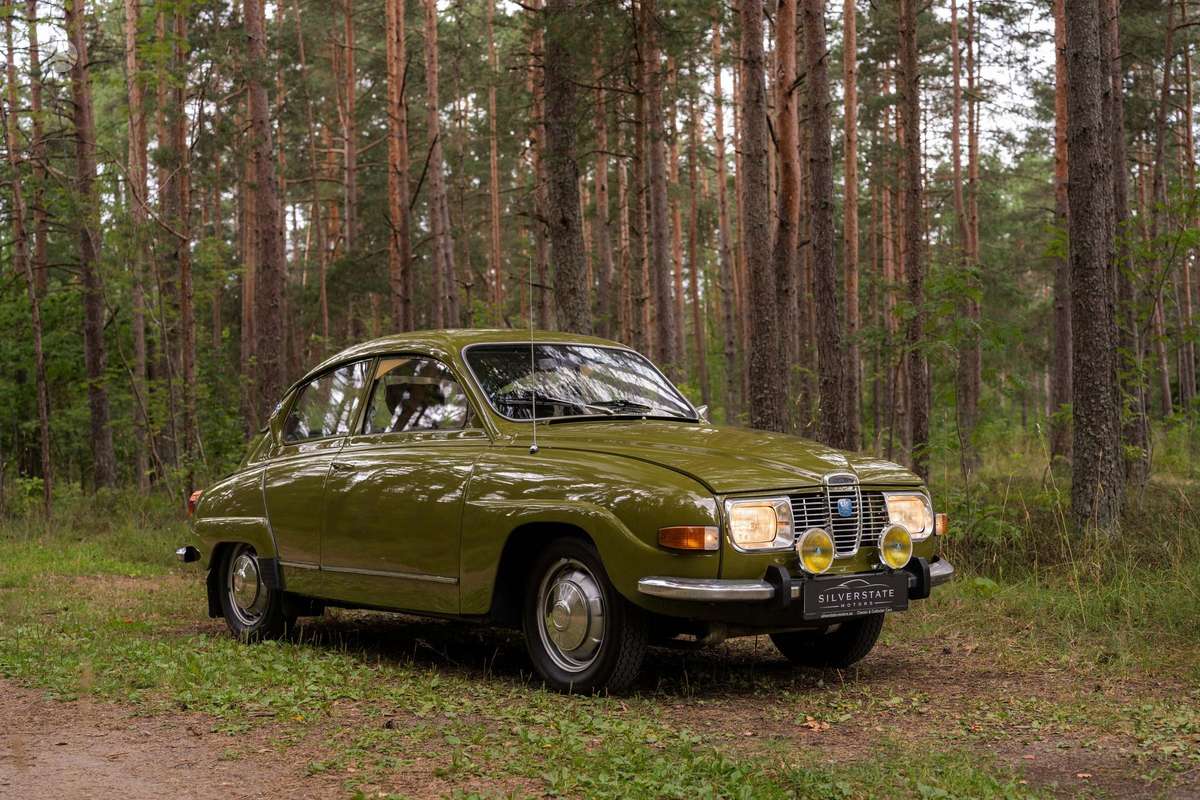 Saab 96, 1.5 l., Седан