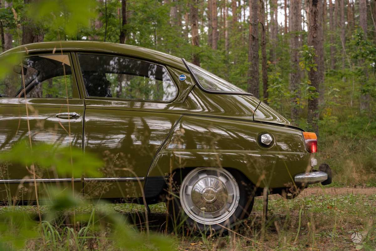 Saab 96, 1.5 l., Седан