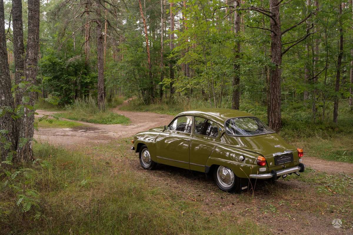 Saab 96, 1.5 l., Седан