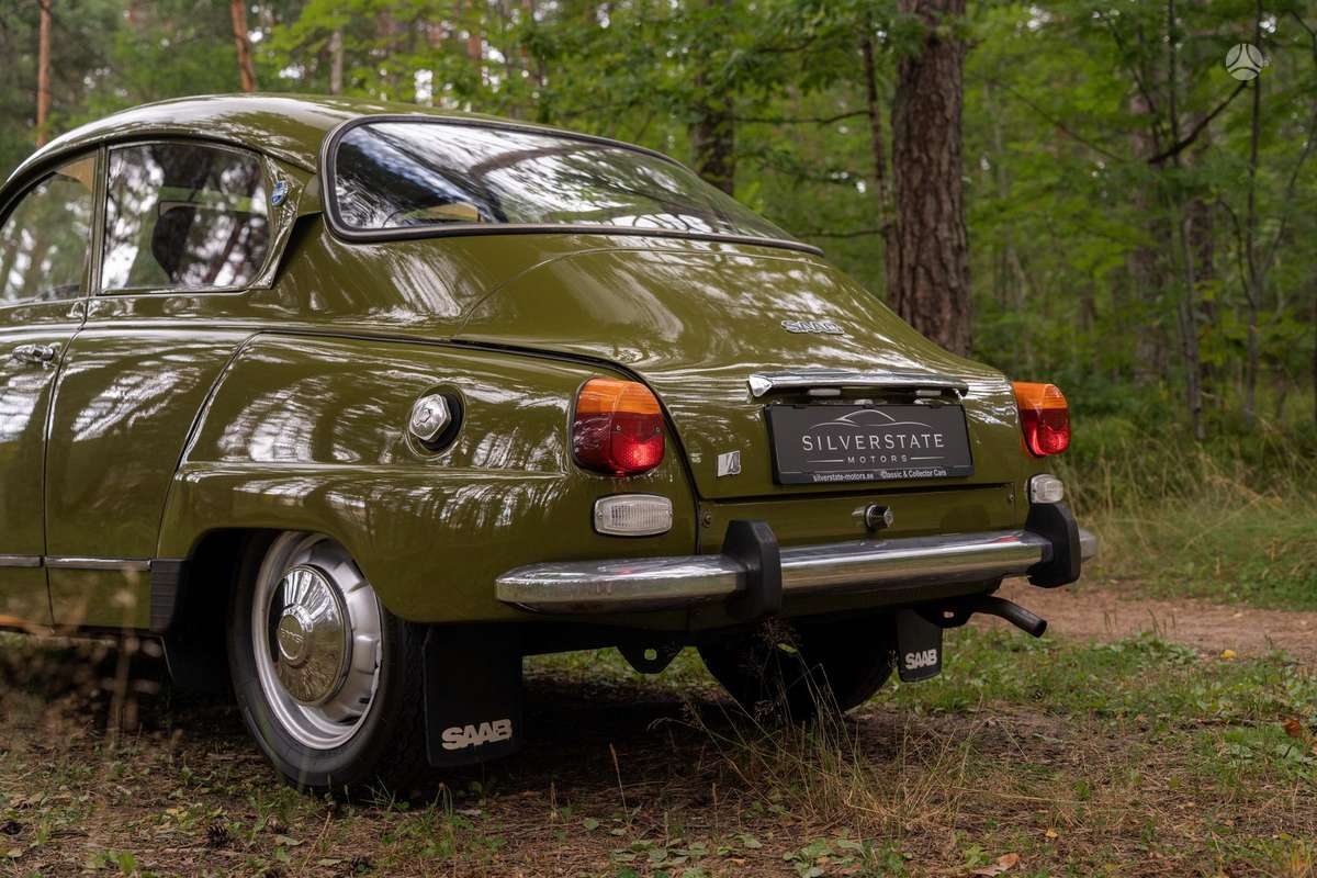 Saab 96, 1.5 l., Седан