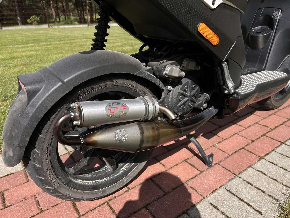 Piaggio NRG 50cc, мотороллеры / мопеды