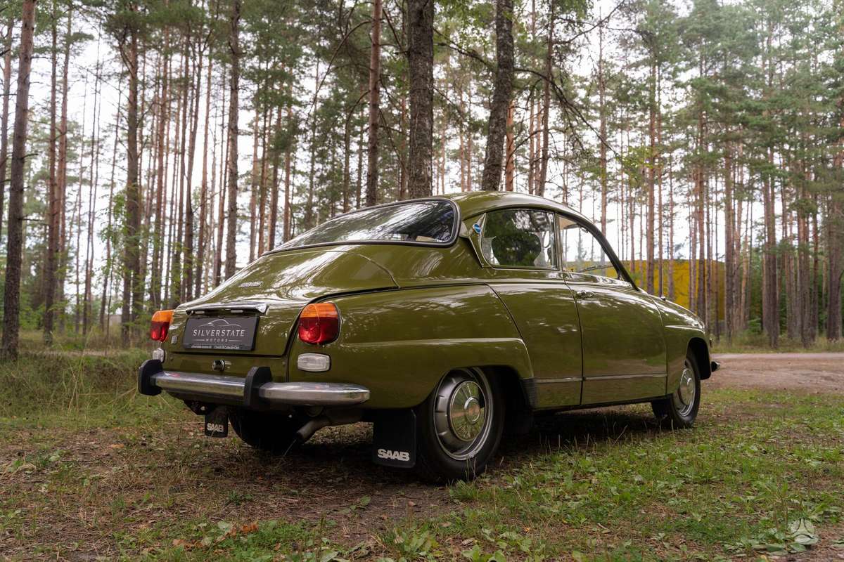 Saab 96, 1.5 l., Седан