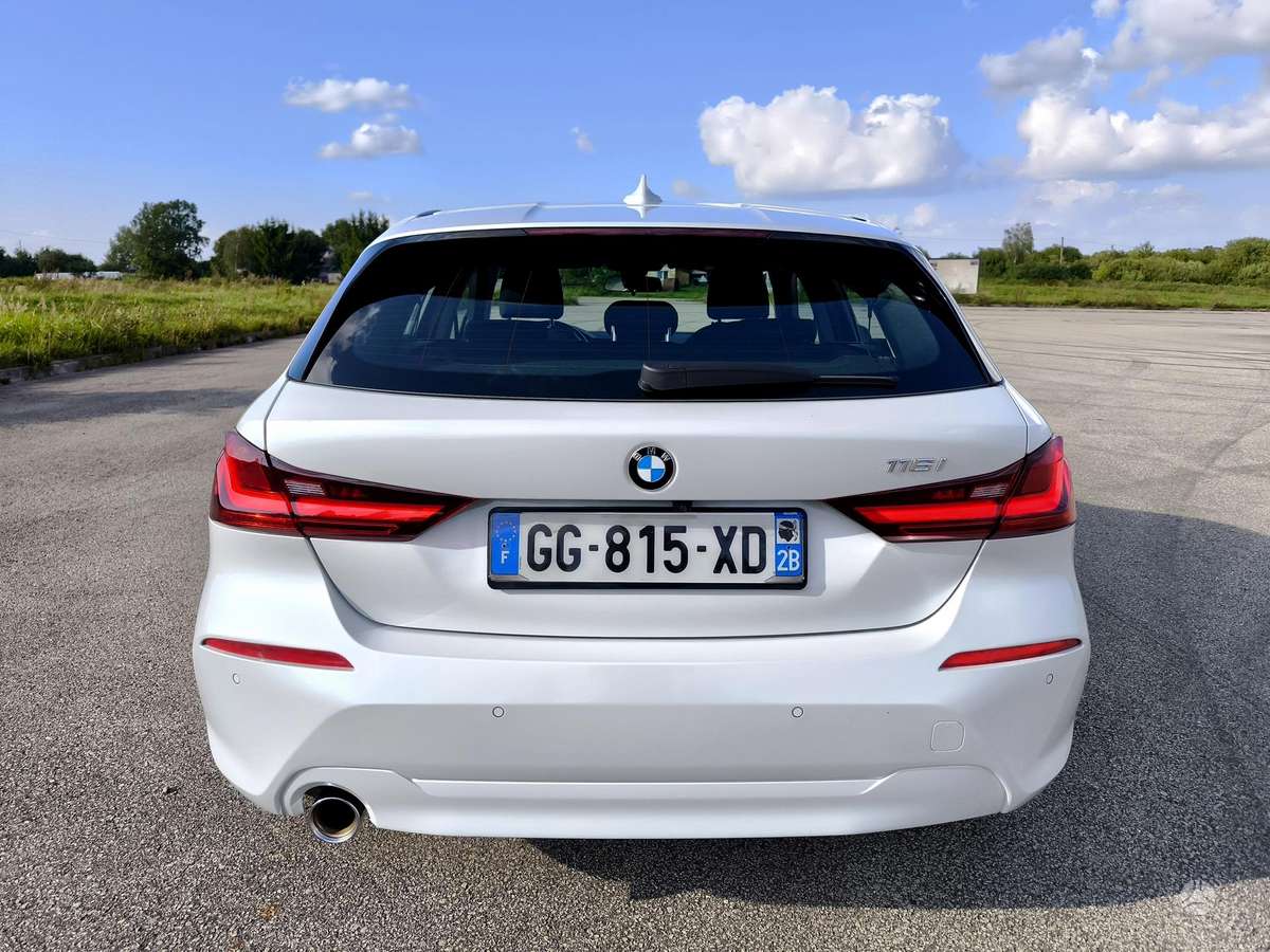 BMW 116, 1.5 l., hatchback