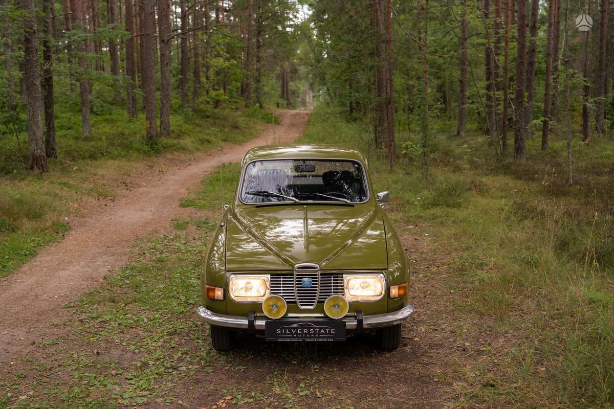Saab 96, 1.5 l., Седан