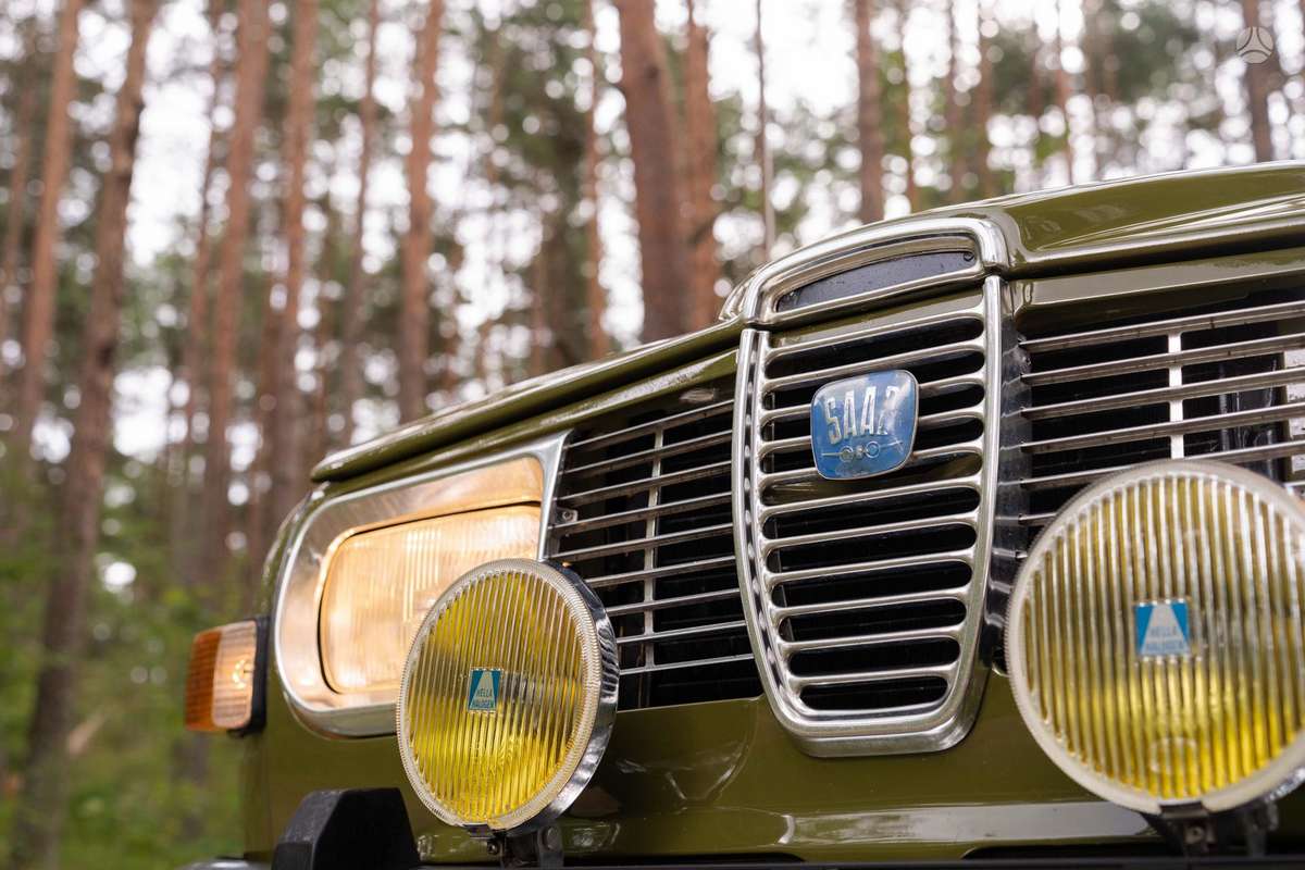 Saab 96, 1.5 l., Седан