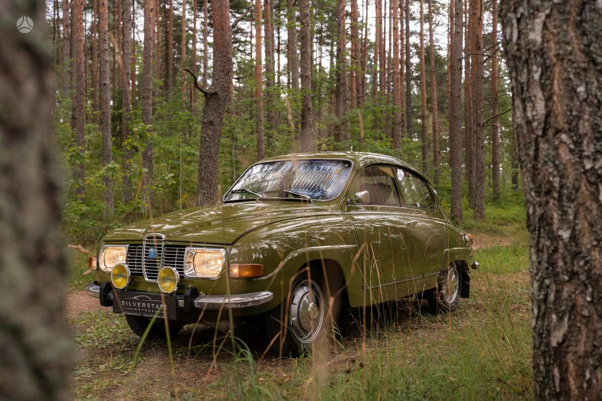 Saab 96, 1.5 l., Седан
