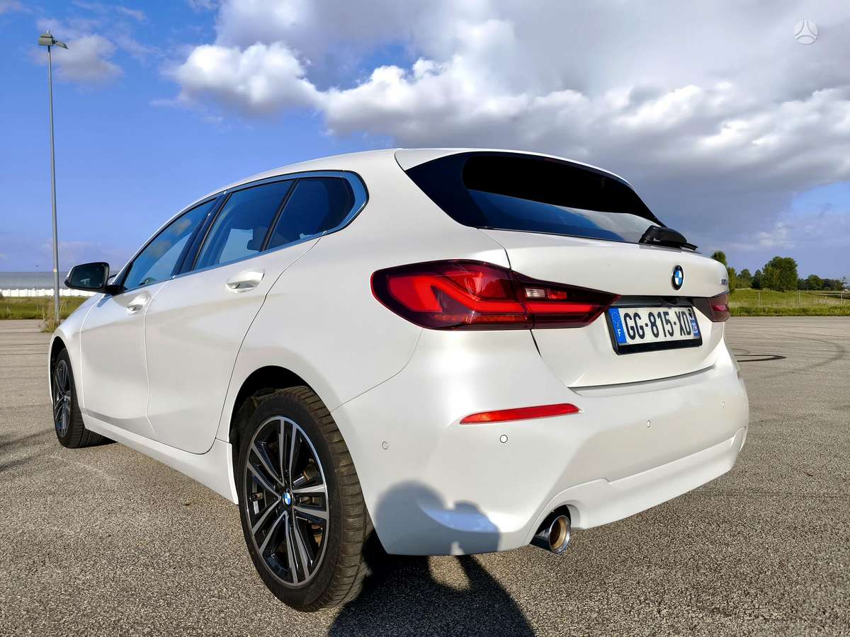 BMW 116, 1.5 l., hatchback