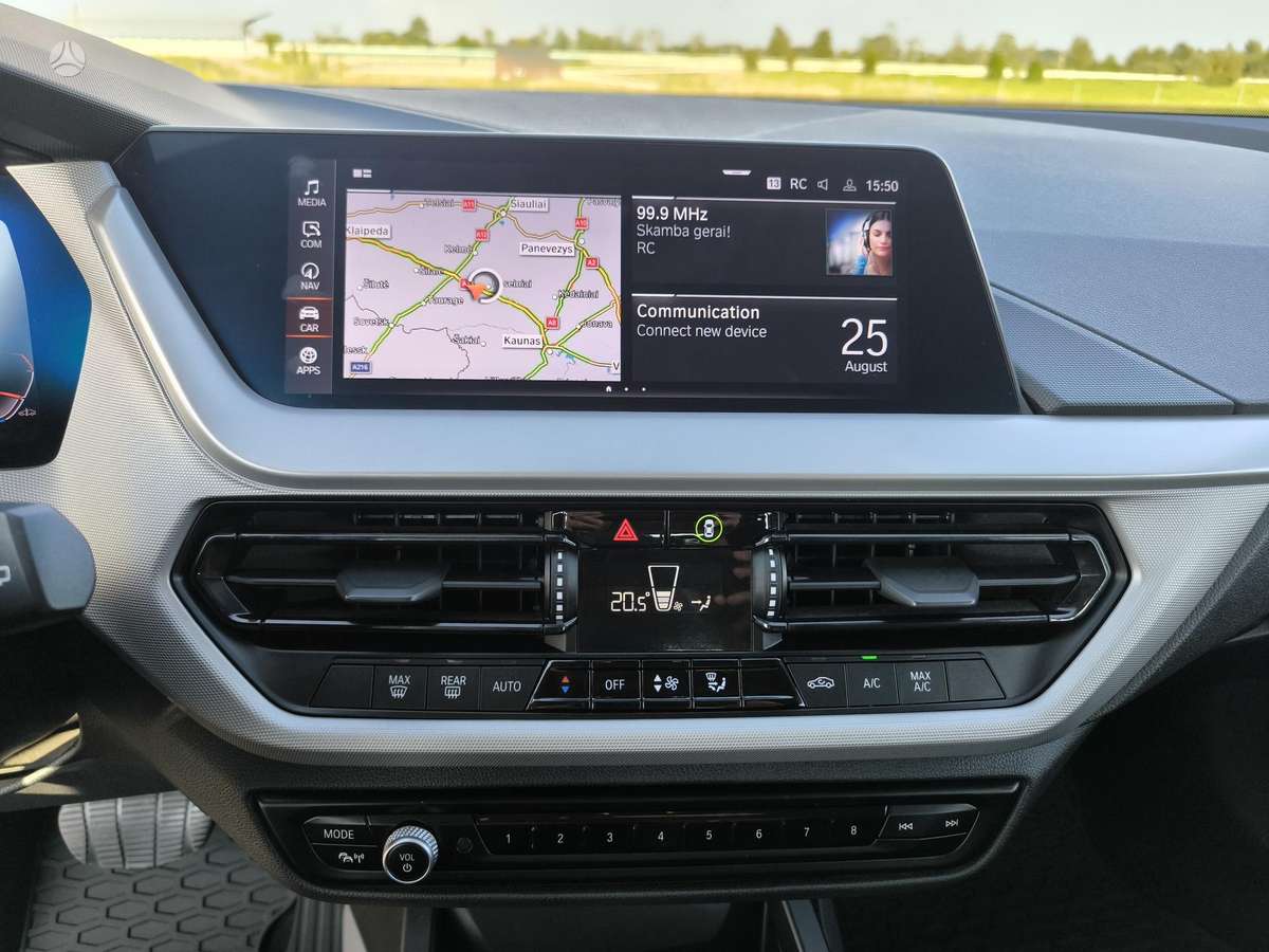 BMW 116, 1.5 l., hatchback