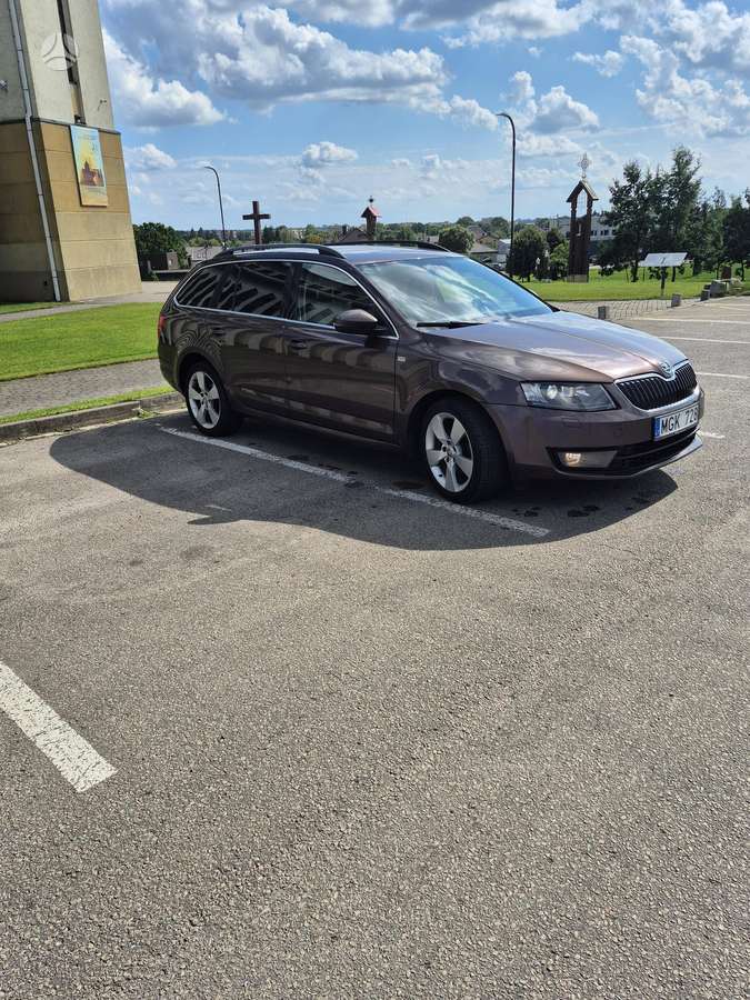 Škoda Octavia - 2