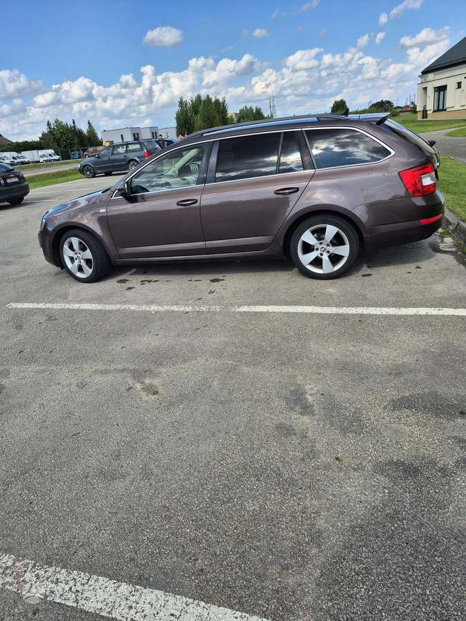 Škoda Octavia - 3