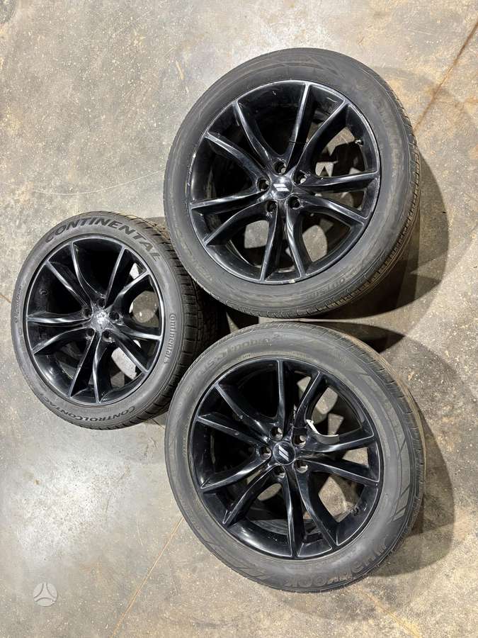 Dodge Challenger, light alloy, R20