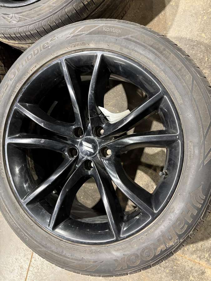 Dodge Challenger, light alloy, R20