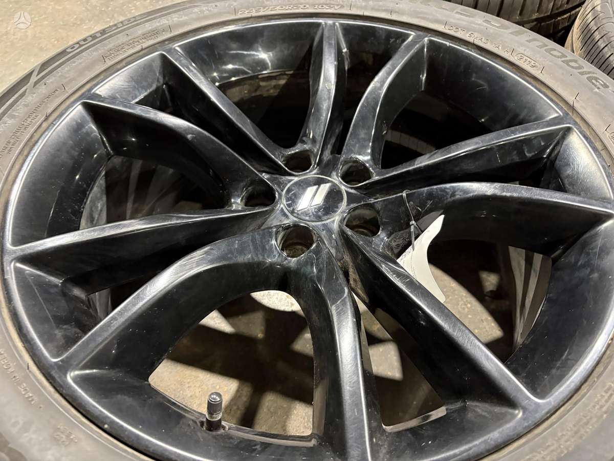 Dodge Challenger, light alloy, R20