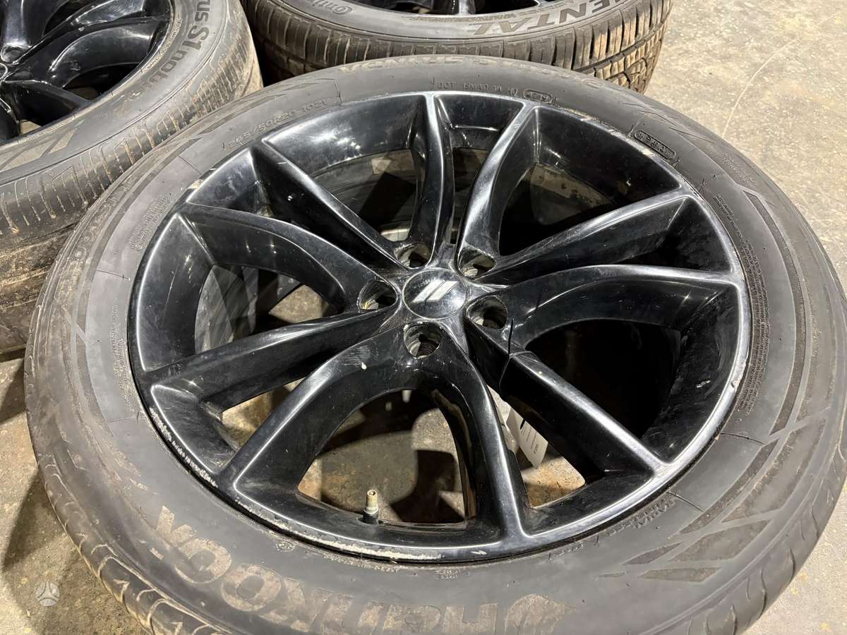 Dodge Challenger, light alloy, R20