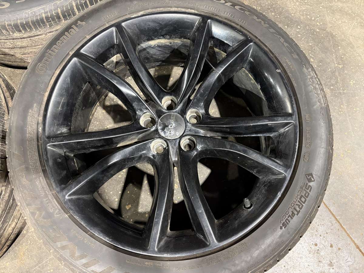 Dodge Challenger, light alloy, R20