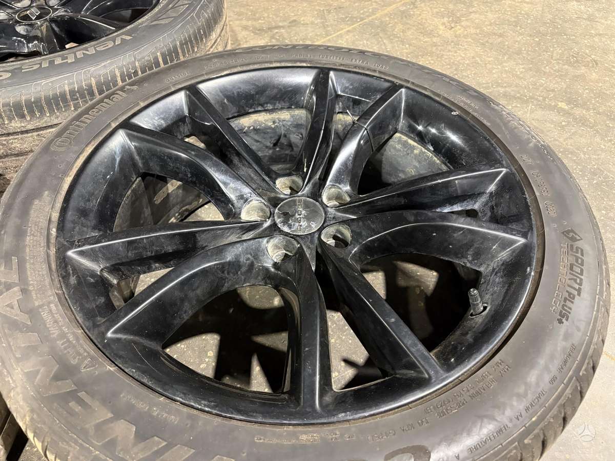 Dodge Challenger, light alloy, R20